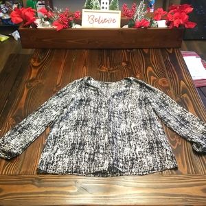 Vince Camuto womens long sleeve top